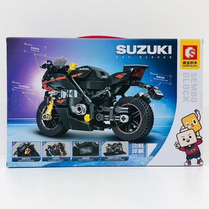 SUZUKI GSX R1000R ブロック