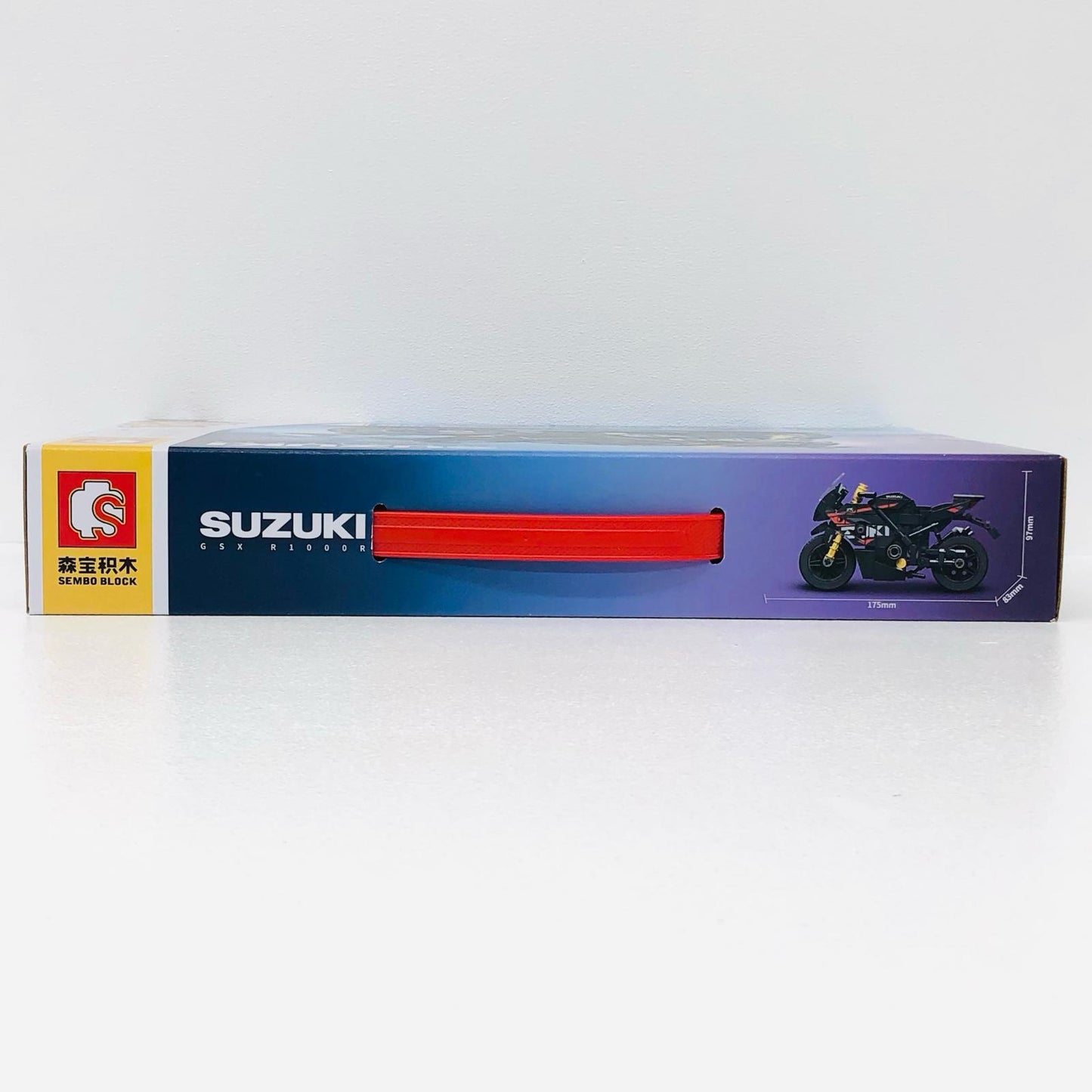 SUZUKI GSX R1000R ブロック