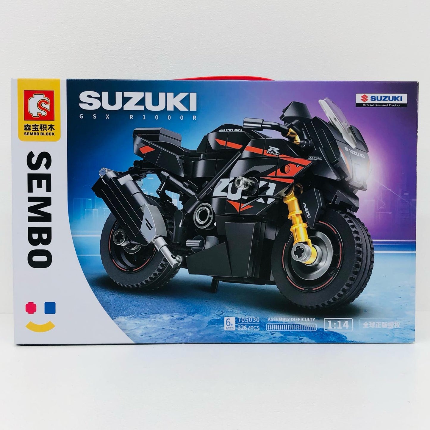 SUZUKI GSX R1000R ブロック
