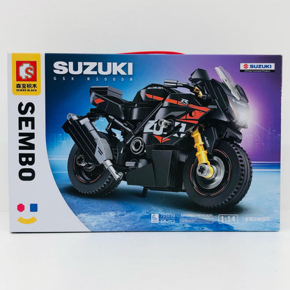SUZUKI GSX R1000R ブロック