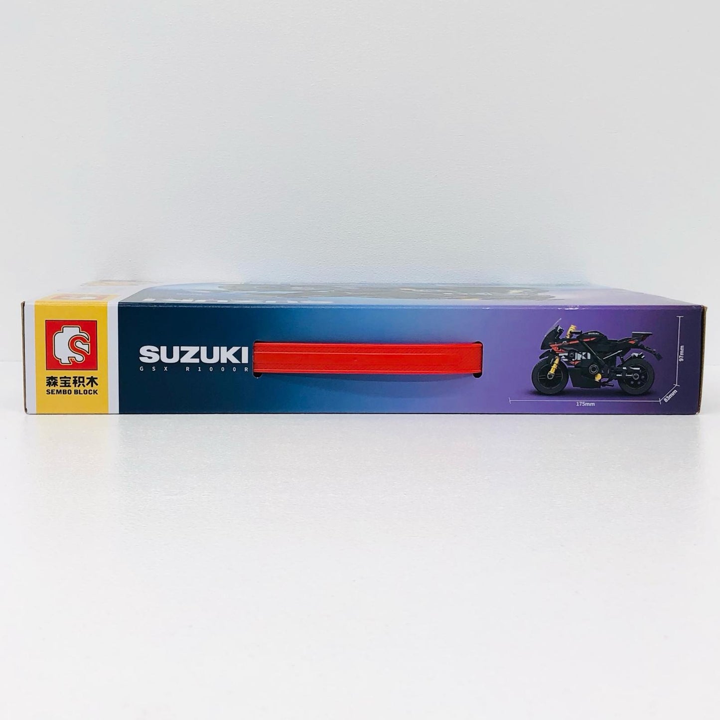SUZUKI GSX R1000R ブロック