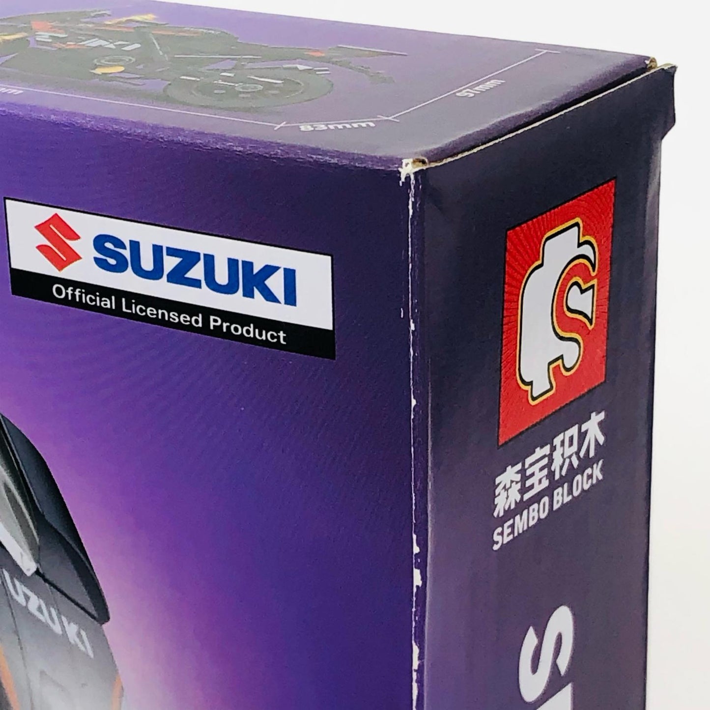 SUZUKI GSX R1000R ブロック