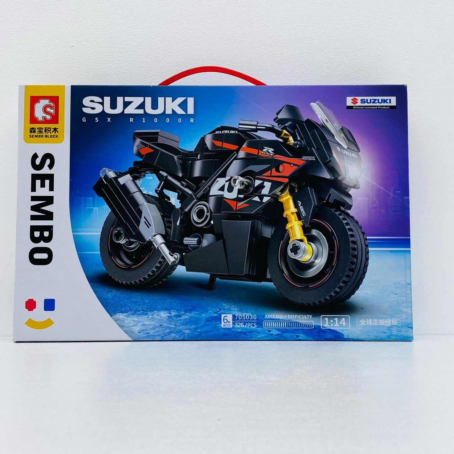 おもちゃ・玩具 SUZUKI GSX R1000R ブロック SUZUKI GSX R1000R【倉吉店】