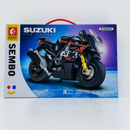 おもちゃ・玩具 SUZUKI GSX R1000R ブロック SUZUKI GSX R1000R【倉吉店】