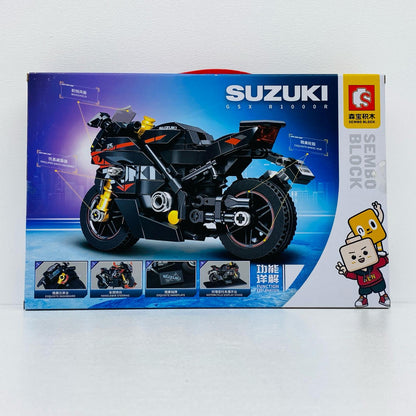 おもちゃ・玩具 SUZUKI GSX R1000R ブロック SUZUKI GSX R1000R【倉吉店】
