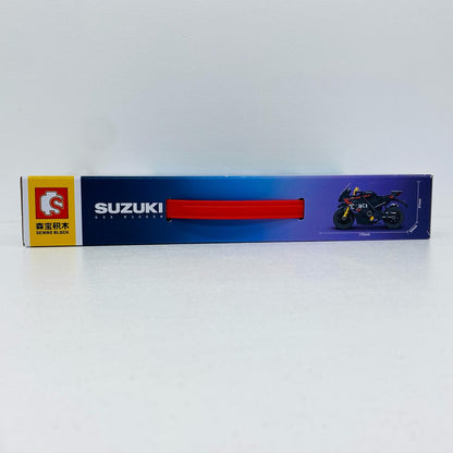 おもちゃ・玩具 SUZUKI GSX R1000R ブロック SUZUKI GSX R1000R【倉吉店】