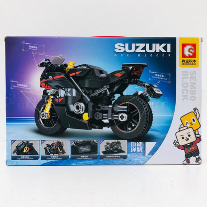 おもちゃ・玩具 SUZUKI GSX R1000R ブロック SUZUKI GSX R1000R【加古川物流】