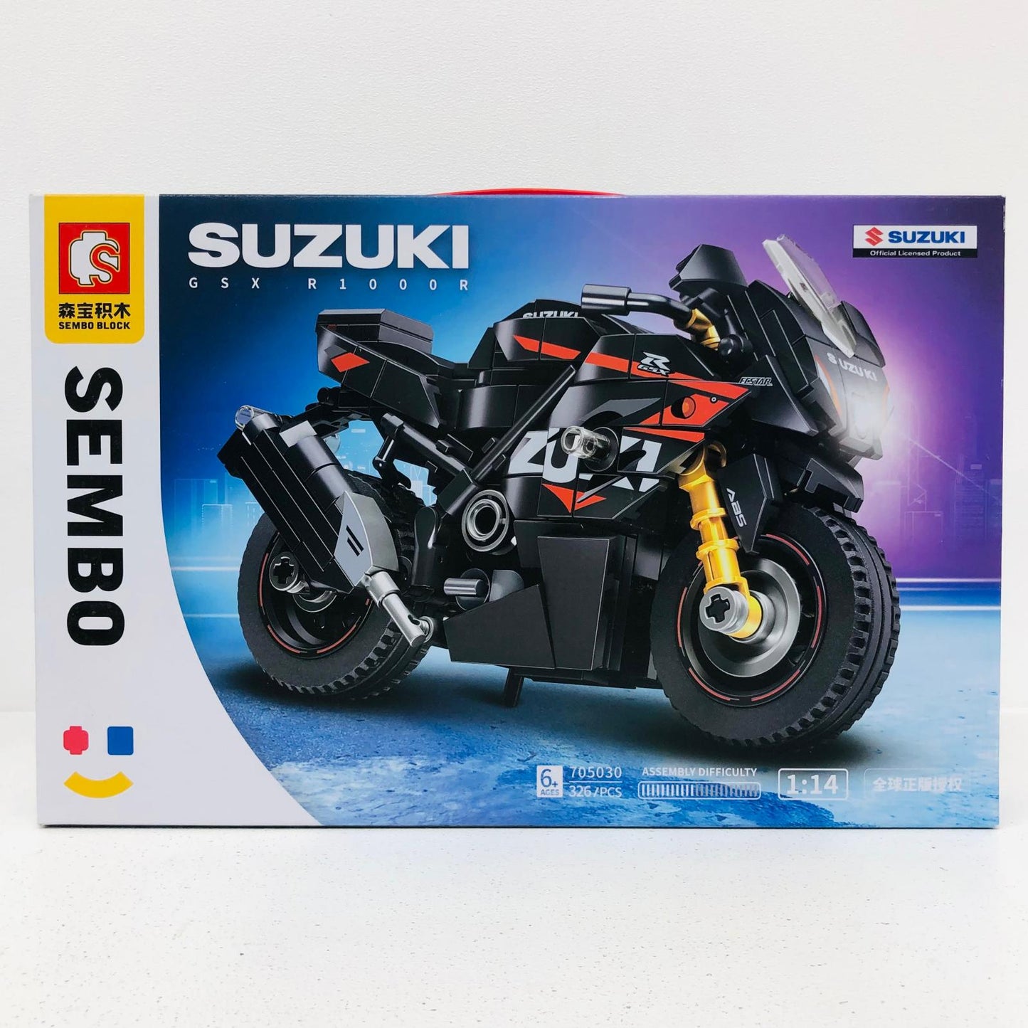 おもちゃ・玩具 SUZUKI GSX R1000R ブロック SUZUKI GSX R1000R【加古川物流】