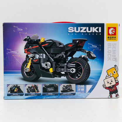 おもちゃ・玩具 SUZUKI GSX R1000R ブロック SUZUKI GSX R1000R【加古川物流】