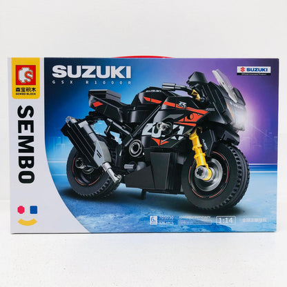 おもちゃ・玩具 SUZUKI GSX R1000R ブロック SUZUKI GSX R1000R【加古川物流】