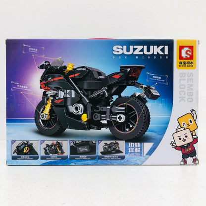 おもちゃ・玩具 SUZUKI GSX R1000R ブロック SUZUKI GSX R1000R【加古川物流】