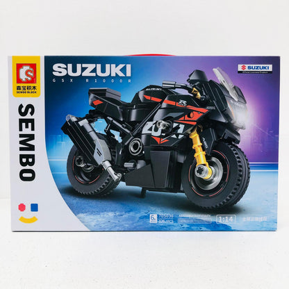 おもちゃ・玩具 SUZUKI GSX R1000R ブロック SUZUKI GSX R1000R【加古川物流】