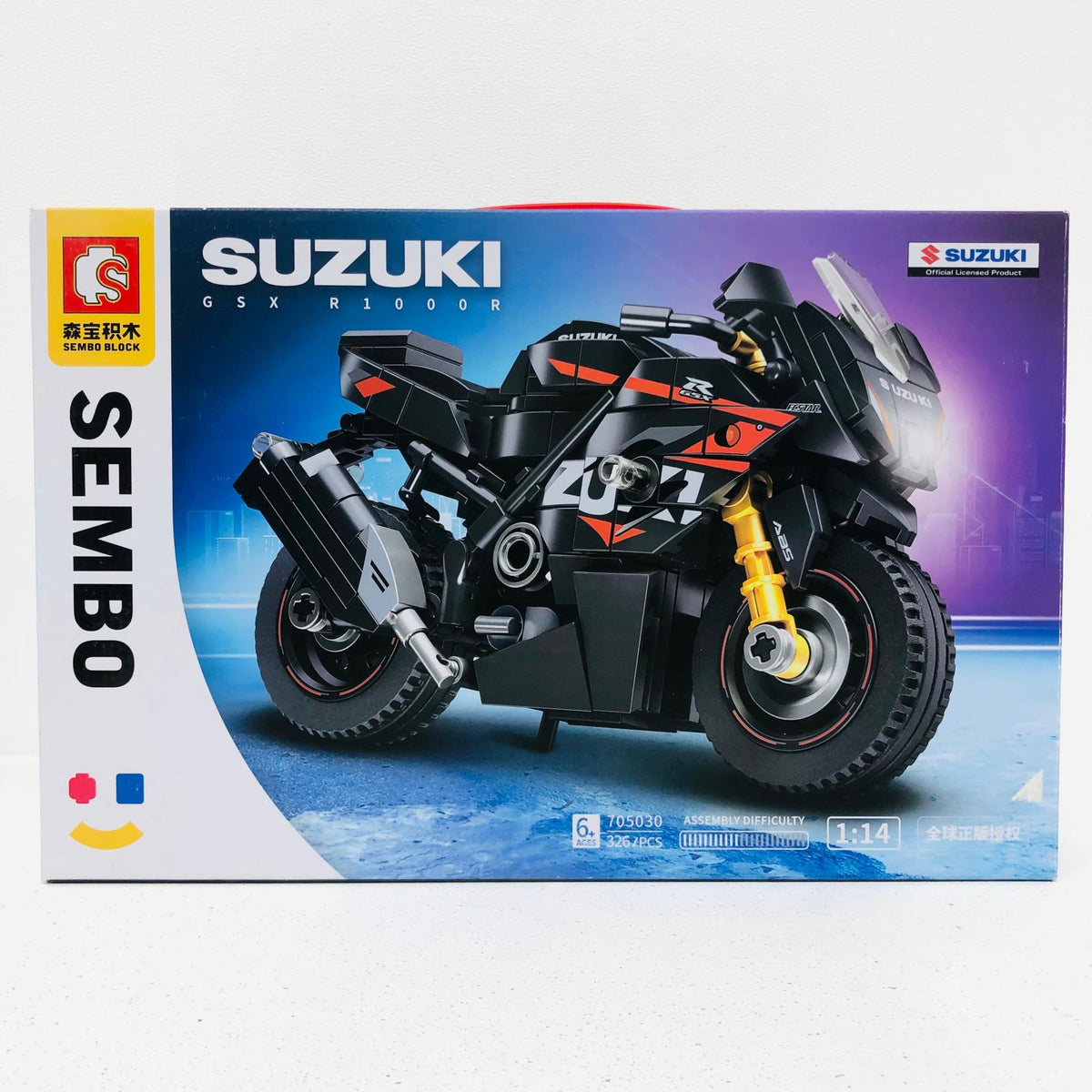 おもちゃ・玩具 SUZUKI GSX R1000R ブロック SUZUKI GSX R1000R【加古川店】