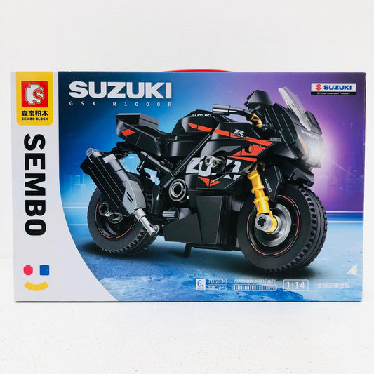 おもちゃ・玩具 SUZUKI GSX R1000R ブロック SUZUKI GSX R1000R【加古川店】