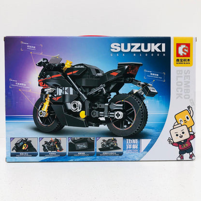おもちゃ・玩具 SUZUKI GSX R1000R ブロック SUZUKI GSX R1000R【加古川店】