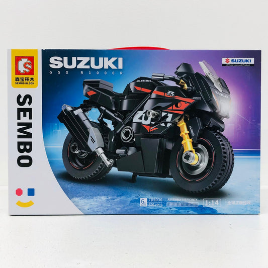 おもちゃ・玩具 SUZUKI GSX R1000R ブロック SUZUKI GSX R1000R【加古川店】