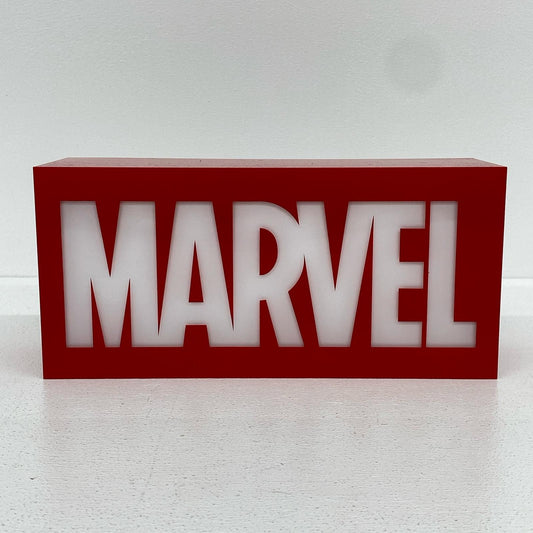 ロゴ・ミニライトボックス 「MARVEL」東京コミコン2019限定