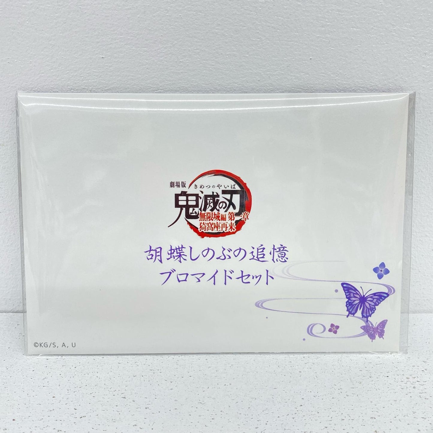 その他ホビー 胡蝶しのぶの追憶ブロマイドセット(9枚セット) 「劇場版 鬼滅の刃 無限城編 第一章 猗窩座再来」 胡蝶しのぶ 追憶ブロマイドセット【加古川店】【代金引換不可・日時指定不可】【ポスト投函】