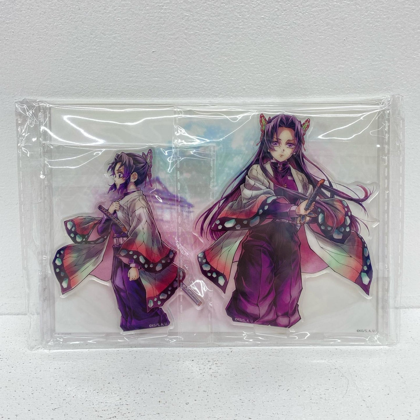 胡蝶しのぶ＆胡蝶カナエ 『繋ぐ』アクリルスタンドキット