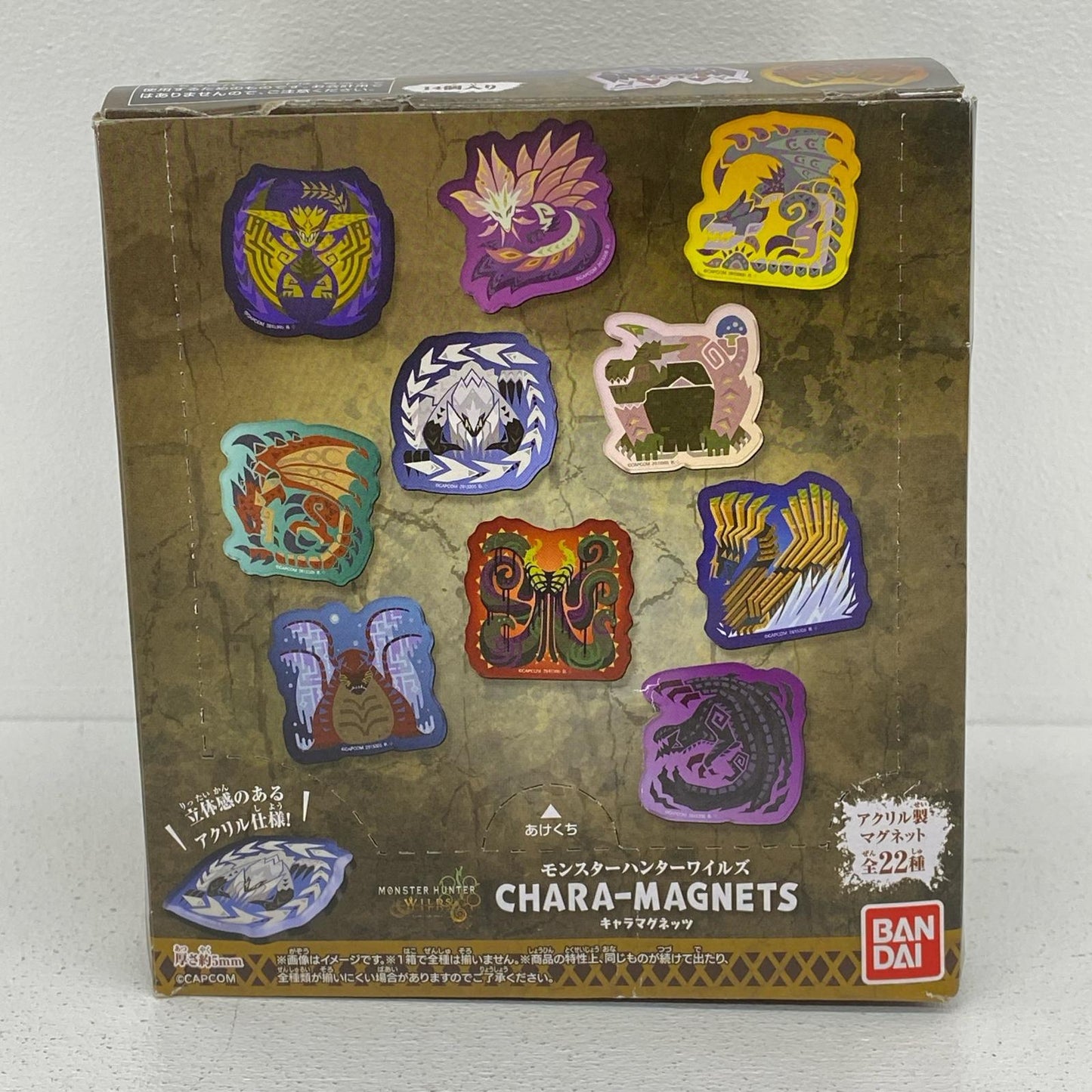 その他ホビー 「モンスターハンター ワイルズ キャラマグネッツ」 キャラマグネッツ【瀬戸大橋店】