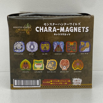 その他ホビー 「モンスターハンター ワイルズ キャラマグネッツ」 キャラマグネッツ【瀬戸大橋店】
