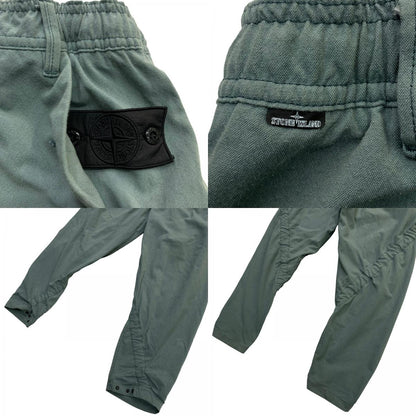 STONE ISLAND | ストーンアイランド Shadow Project HOLLOW CORE ZIP DRAWSTRING PANT パンツ カーキ サイズ：46