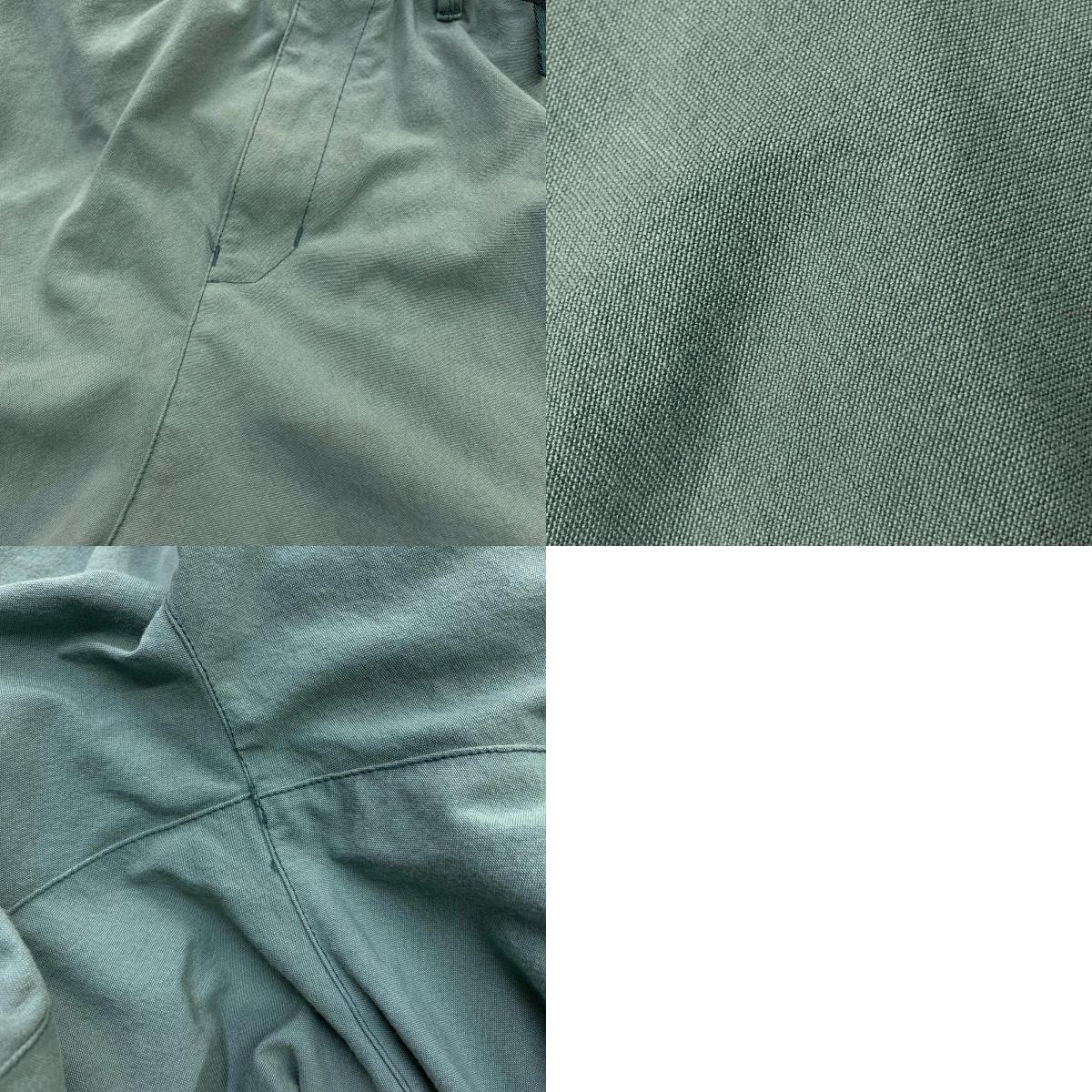 STONE ISLAND | ストーンアイランド Shadow Project HOLLOW CORE ZIP DRAWSTRING PANT パンツ カーキ サイズ：46