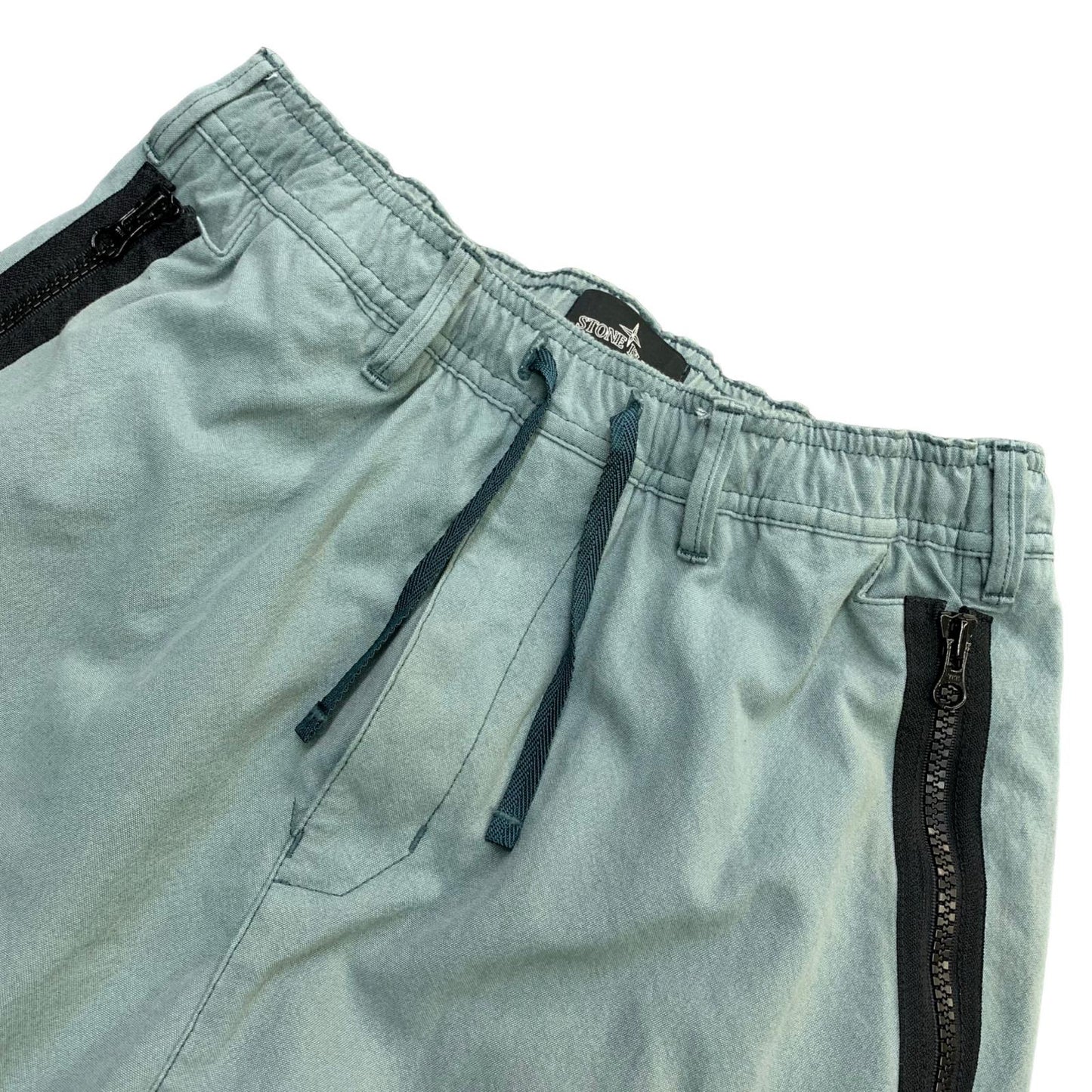 STONE ISLAND | ストーンアイランド Shadow Project HOLLOW CORE ZIP DRAWSTRING PANT パンツ カーキ サイズ：46