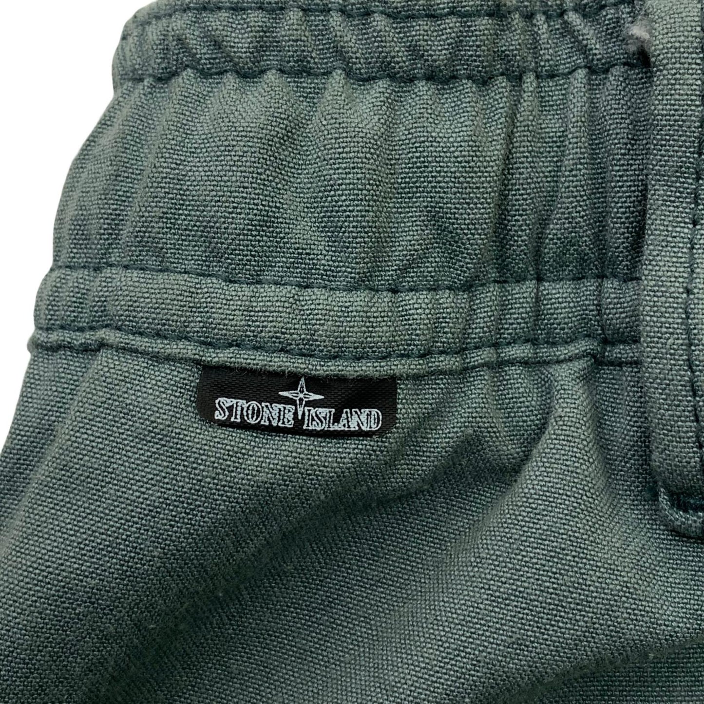 STONE ISLAND | ストーンアイランド Shadow Project HOLLOW CORE ZIP DRAWSTRING PANT パンツ カーキ サイズ：46