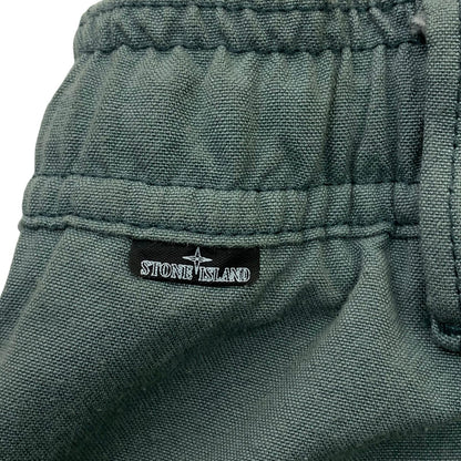 STONE ISLAND | ストーンアイランド Shadow Project HOLLOW CORE ZIP DRAWSTRING PANT パンツ カーキ サイズ：46