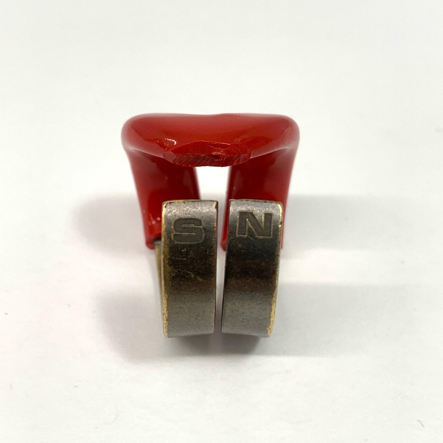 Maison Martin Margiela | メゾンマルタンマルジェラ マグネット リング リング・指輪 サイズ:16号程 レッド