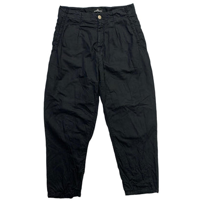 STONE ISLAND | ストーンアイランド パンツ ブラック サイズ：46