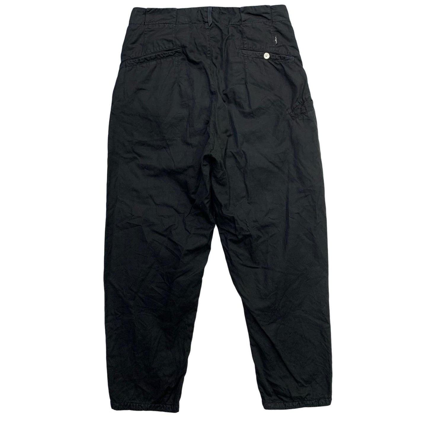 STONE ISLAND | ストーンアイランド パンツ ブラック サイズ：46