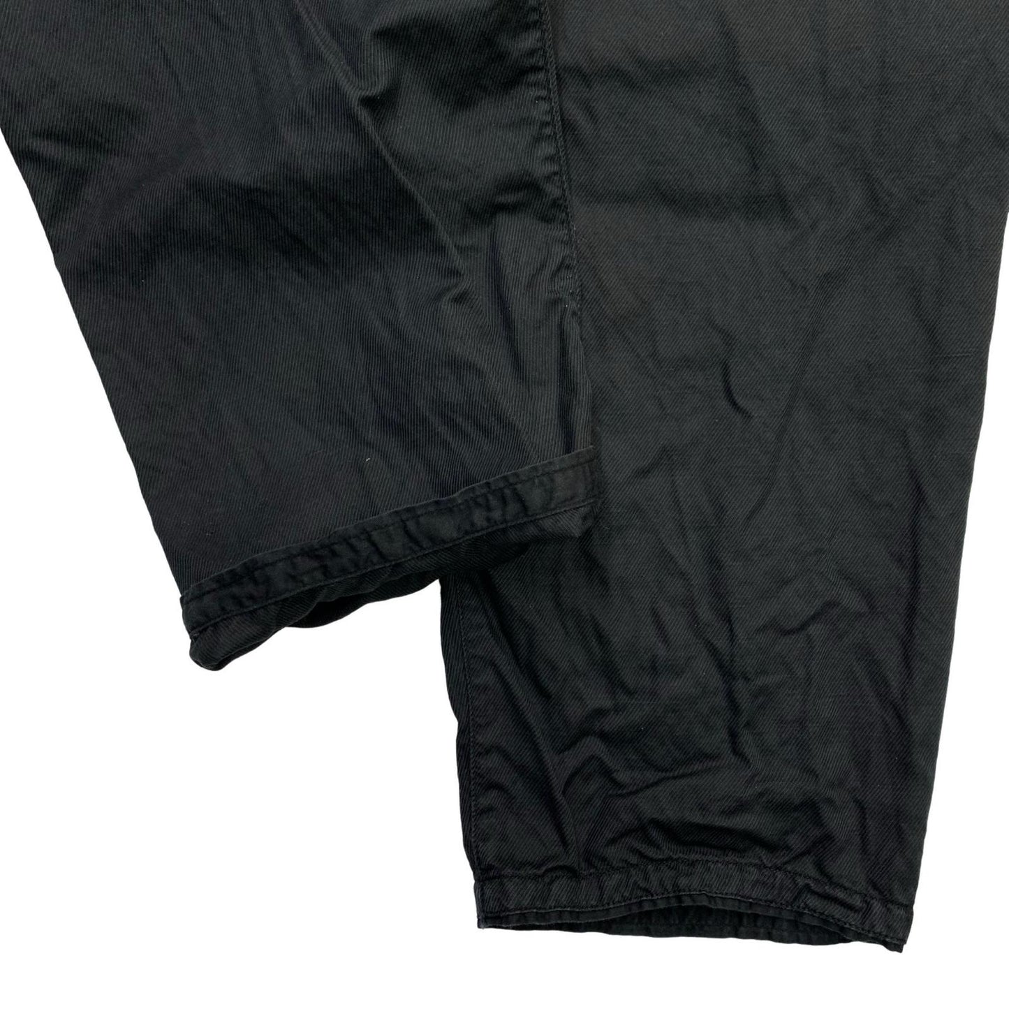 STONE ISLAND | ストーンアイランド パンツ ブラック サイズ：46