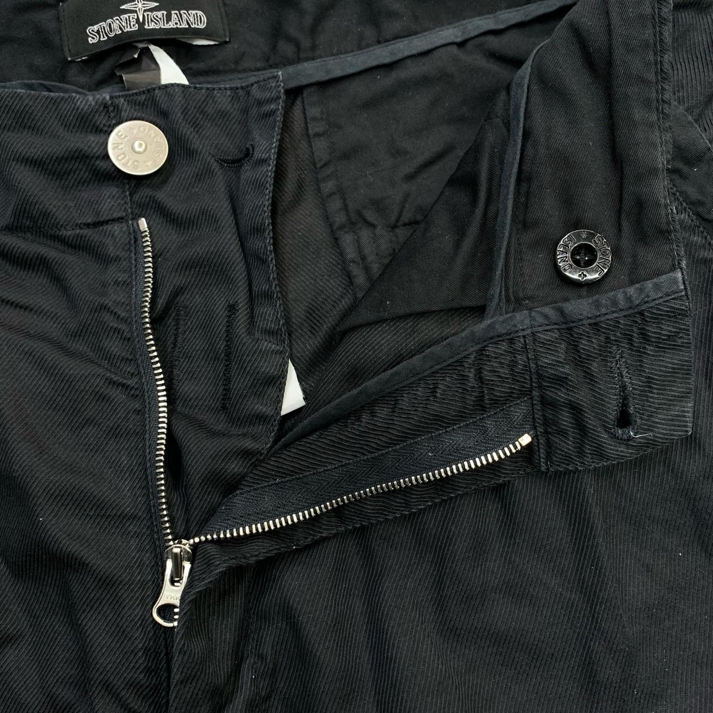 STONE ISLAND | ストーンアイランド パンツ ブラック サイズ：46