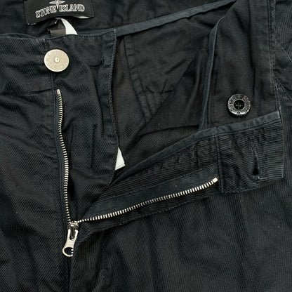 STONE ISLAND | ストーンアイランド パンツ ブラック サイズ：46