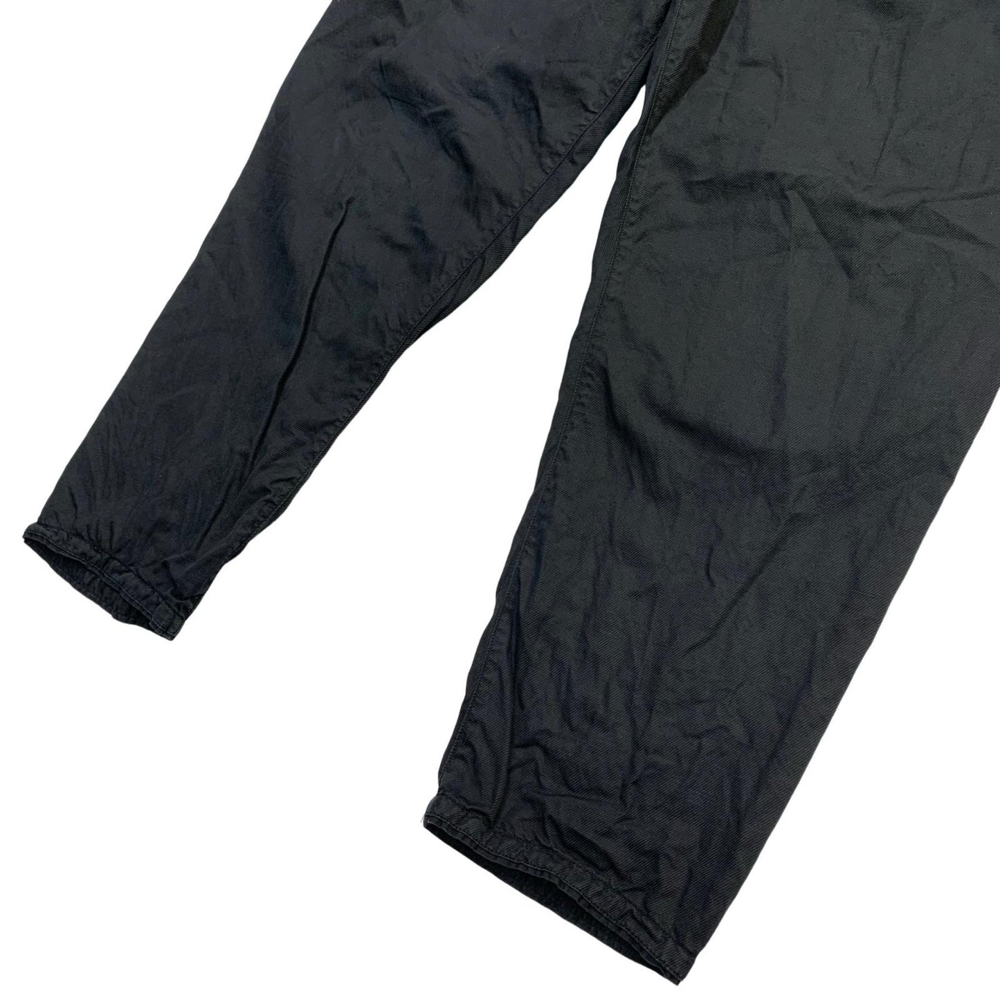 STONE ISLAND | ストーンアイランド パンツ ブラック サイズ：46