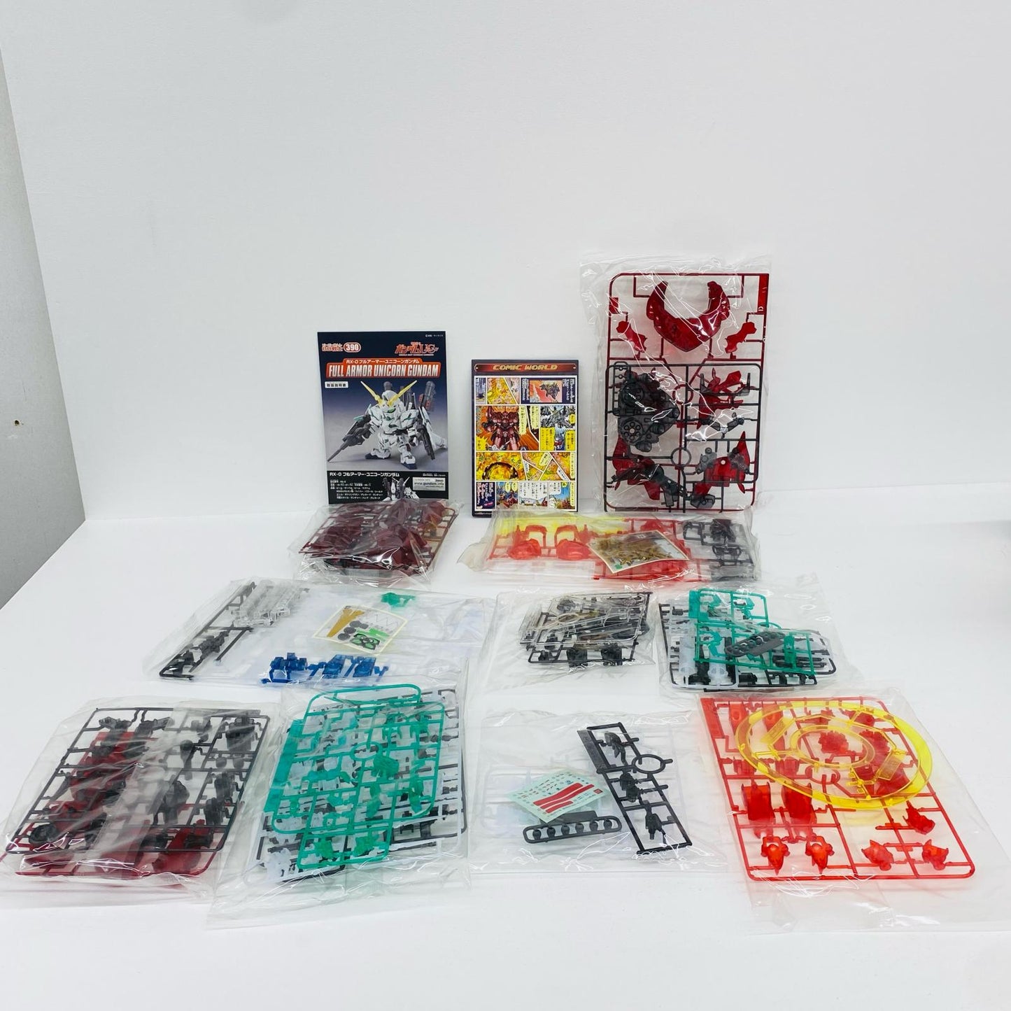 BB戦士RX-0フルアーマー・ユニコーンガンダム＆NZ-999ネオ・ジオングクリアカラー「機動戦士ガンダムUC」ガンダムベース限定[0224116]