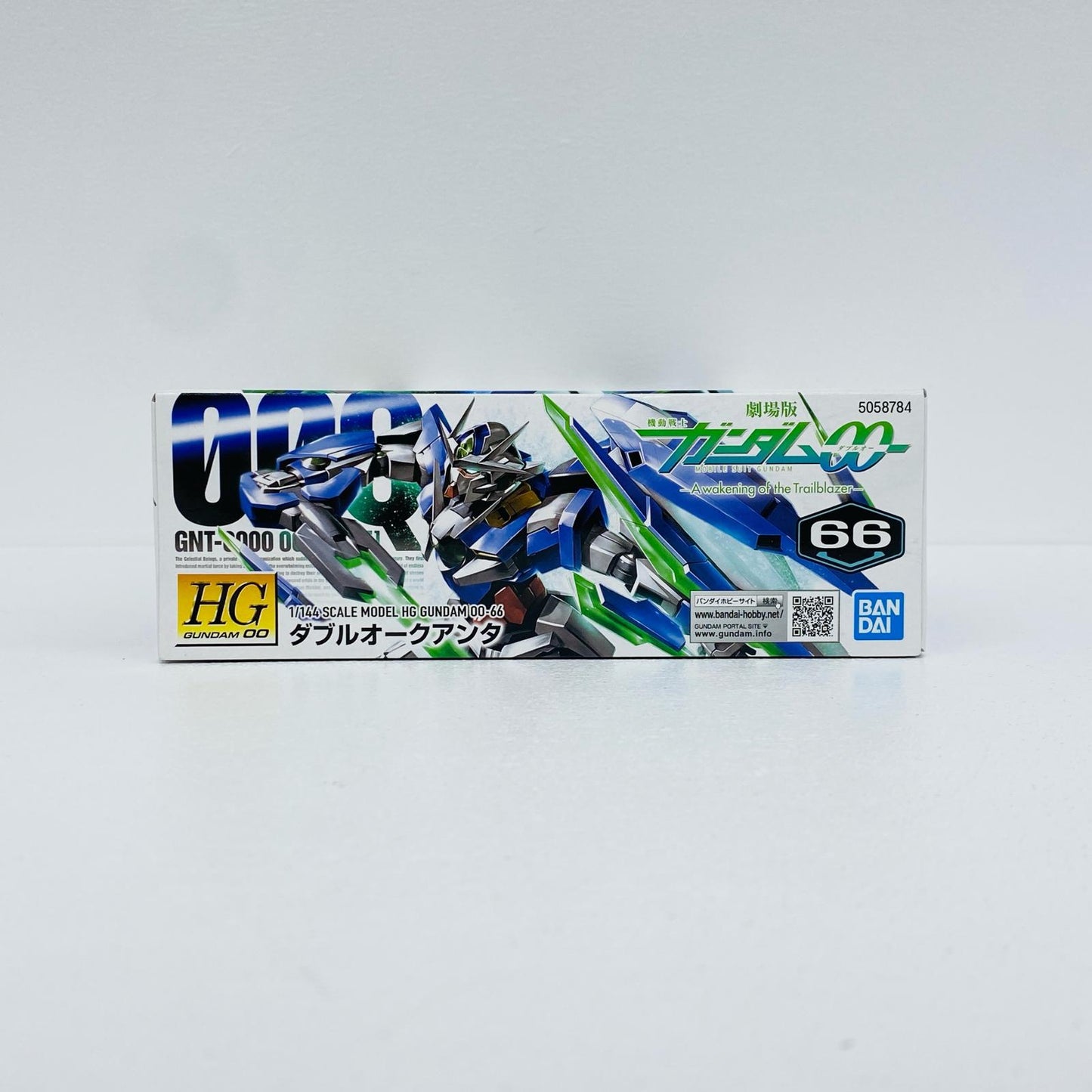 1/144HGGNT-0000ダブルオークアンタ「劇場版機動戦士ガンダム00(ダブルオー)-AwakeningoftheTrailblazer-」