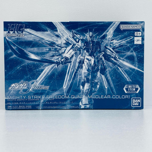 1/144 HG マイティーストライクフリーダムガンダム[クリアカラー] 「機動戦士ガンダムSEED FREEDOM」 イベント限定 [5068526]