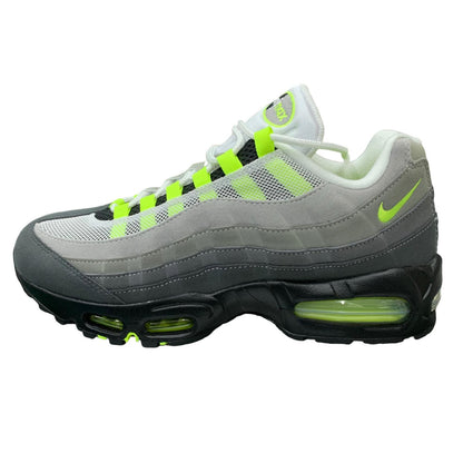 NIKE | ナイキ AIR MAX 95 BIG BUBBLE スニーカー HM4740-001 27.5cm イエロー 27.5cm