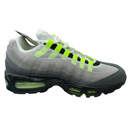 NIKE | ナイキ AIR MAX 95 BIG BUBBLE スニーカー HM4740-001 27.5cm イエロー 27.5cm