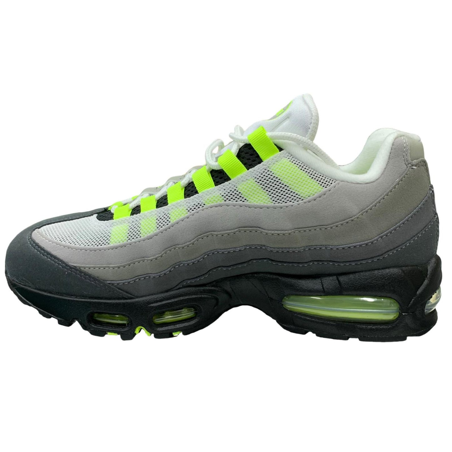 NIKE | ナイキ AIR MAX 95 BIG BUBBLE スニーカー HM4740-001 27.5cm イエロー 27.5cm