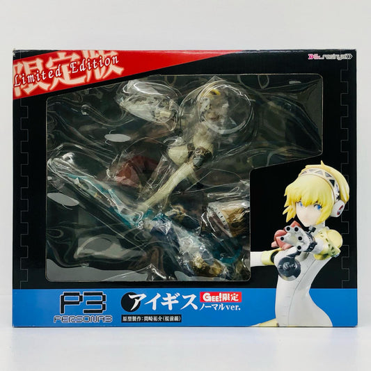 アイギスGEE!限定ノーマルver.「ペルソナ3ポータブル」エクスレジーニャ!PVC塗装済み完成品【フィギュア】