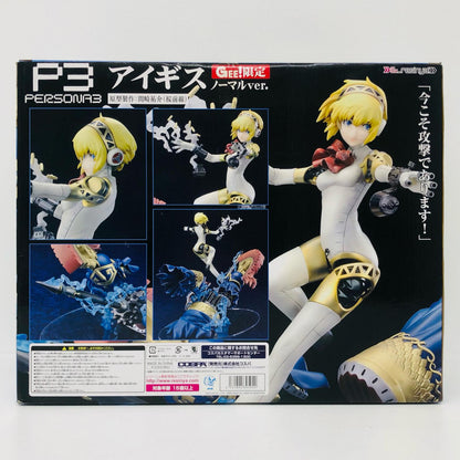 アイギスGEE!限定ノーマルver.「ペルソナ3ポータブル」エクスレジーニャ!PVC塗装済み完成品【フィギュア】