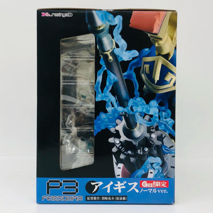 アイギスGEE!限定ノーマルver.「ペルソナ3ポータブル」エクスレジーニャ!PVC塗装済み完成品【フィギュア】