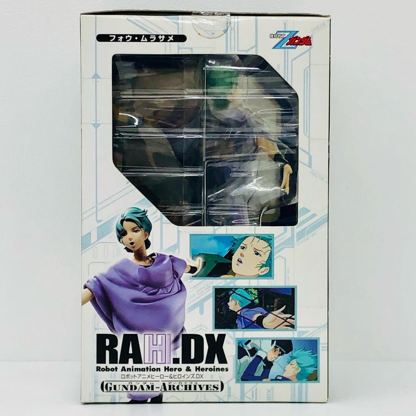 エクセレントモデルRAHDXフォウ・ムラサメ「機動戦士Zガンダム」ガンダム・アーカイブスサイド2【フィギュア】