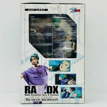 エクセレントモデルRAHDXフォウ・ムラサメ「機動戦士Zガンダム」ガンダム・アーカイブスサイド2【フィギュア】