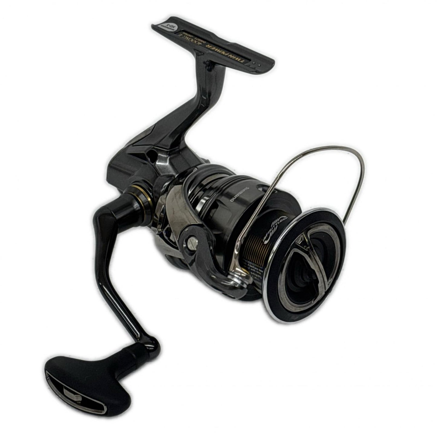 【フィッシング/釣り/釣具/リール】 【スピニングリール】SHIMANO | シマノ 24ツインパワー 4000XG 5SF80EH45