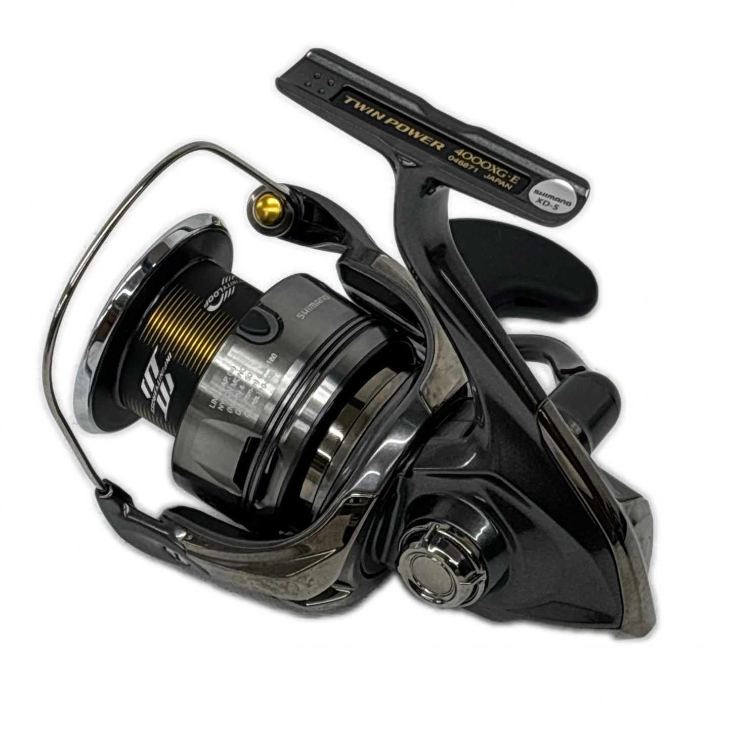 【フィッシング/釣り/釣具/リール】 【スピニングリール】SHIMANO | シマノ 24ツインパワー 4000XG 5SF80EH45